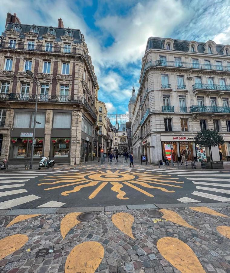 Appartement Le Secret D'Adam à Rouen Extérieur photo