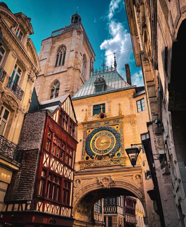 Appartement Le Secret D'Adam à Rouen Extérieur photo